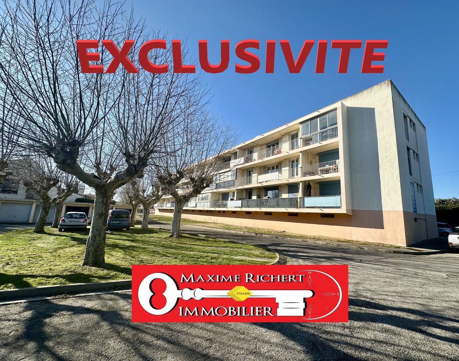 Appartement à vendre, 68m², Arles