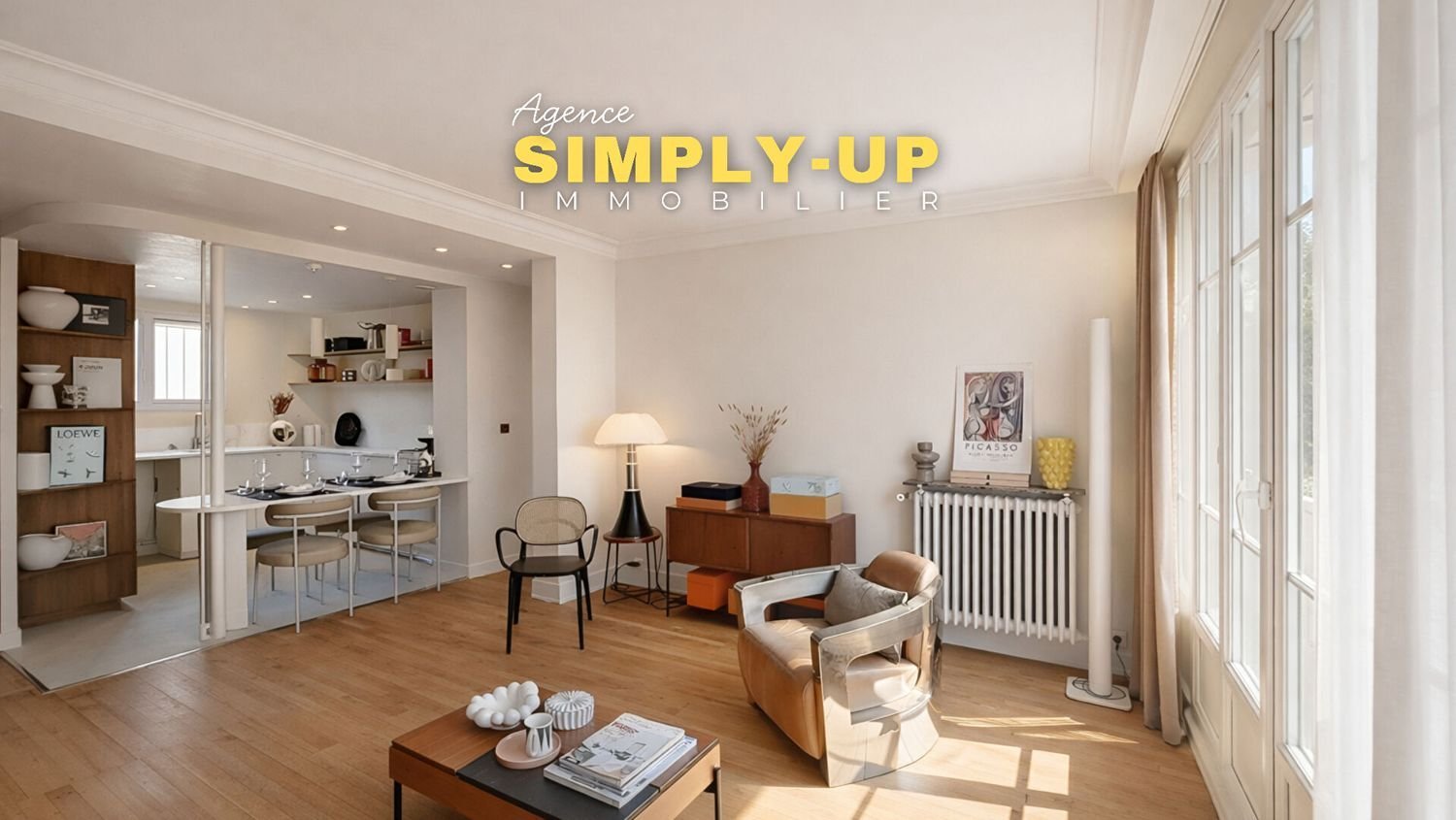 Appartement à vendre, 69m², Paris 13ème