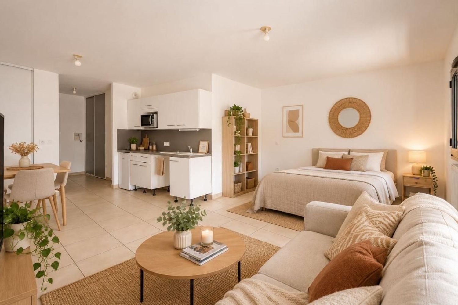 Appartement à vendre, 34m², Villeurbanne
