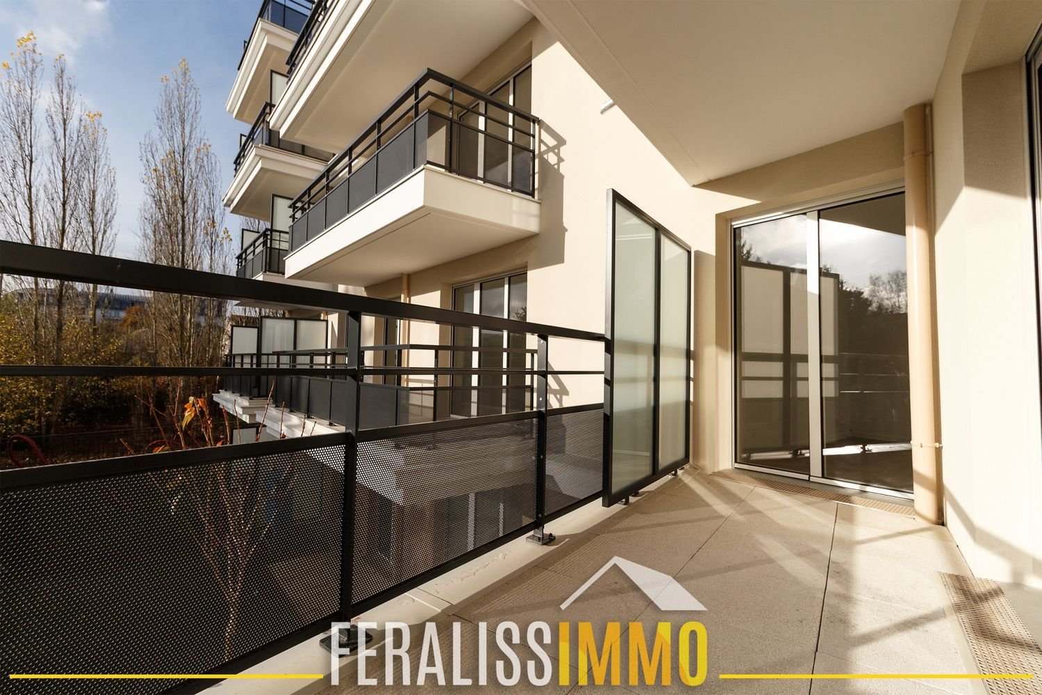 Appartement à vendre, 77m², Pontoise