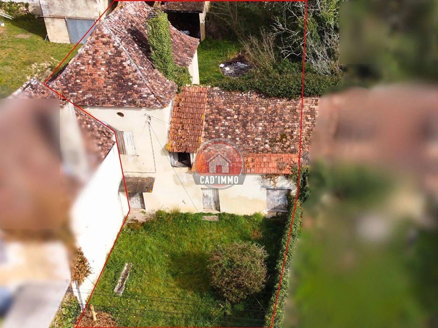 Maison à vendre, 102m², Lembras