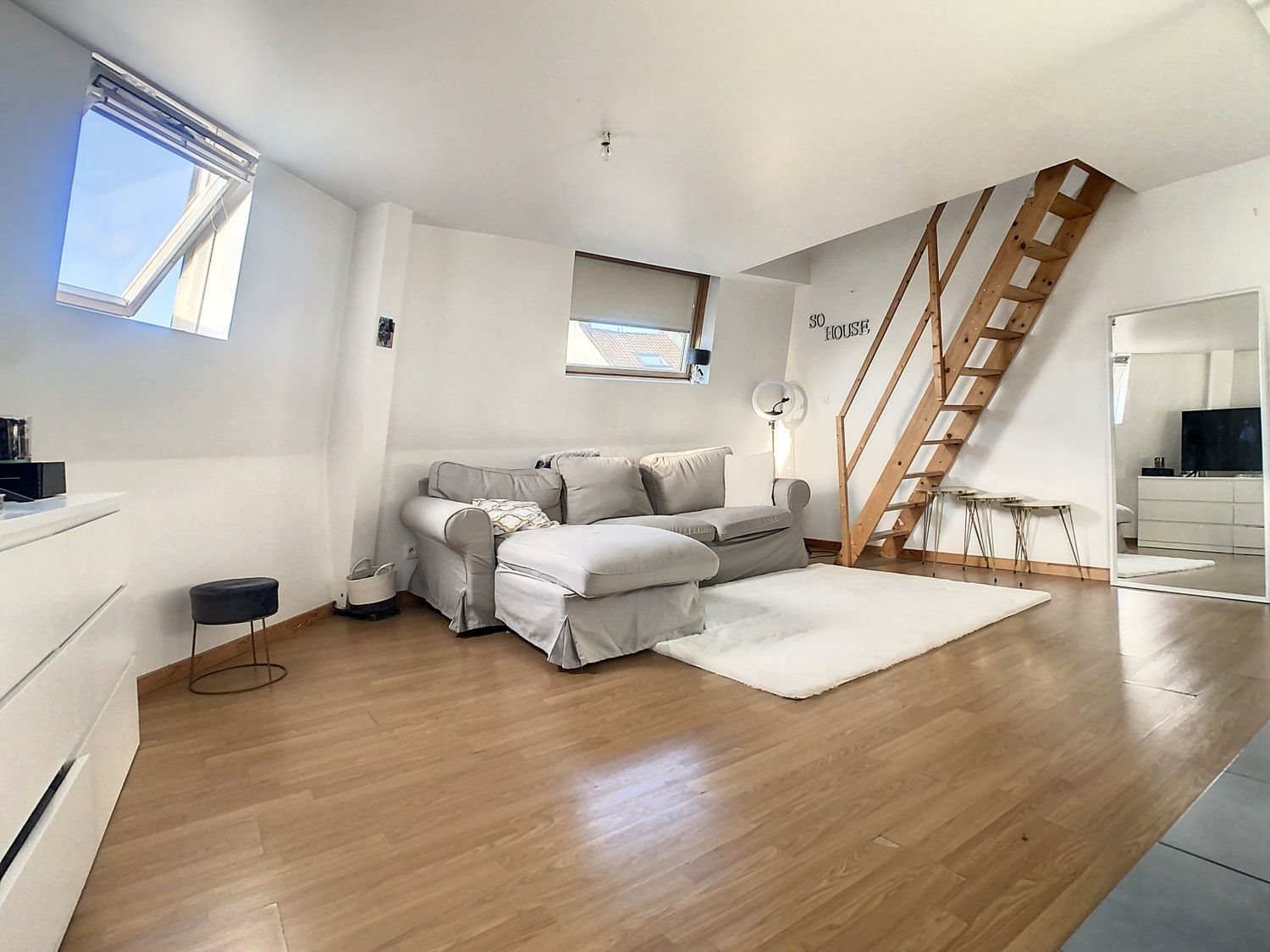 Appartement à vendre, 50m², Croix
