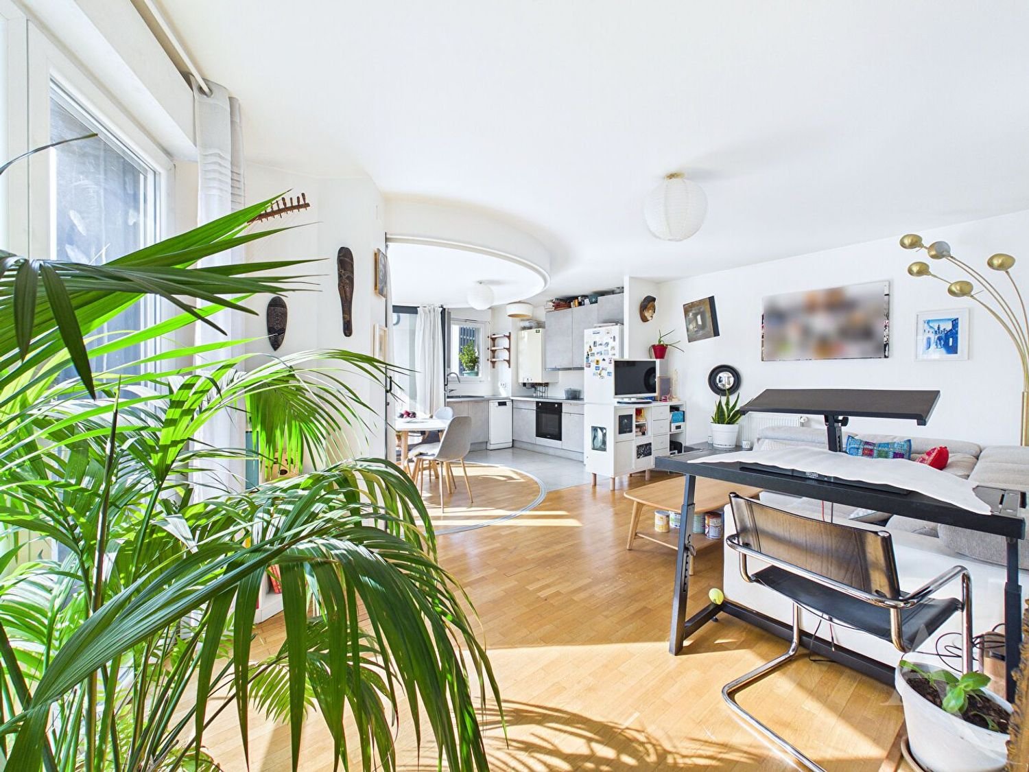 Appartement à vendre, 71m², Montreuil