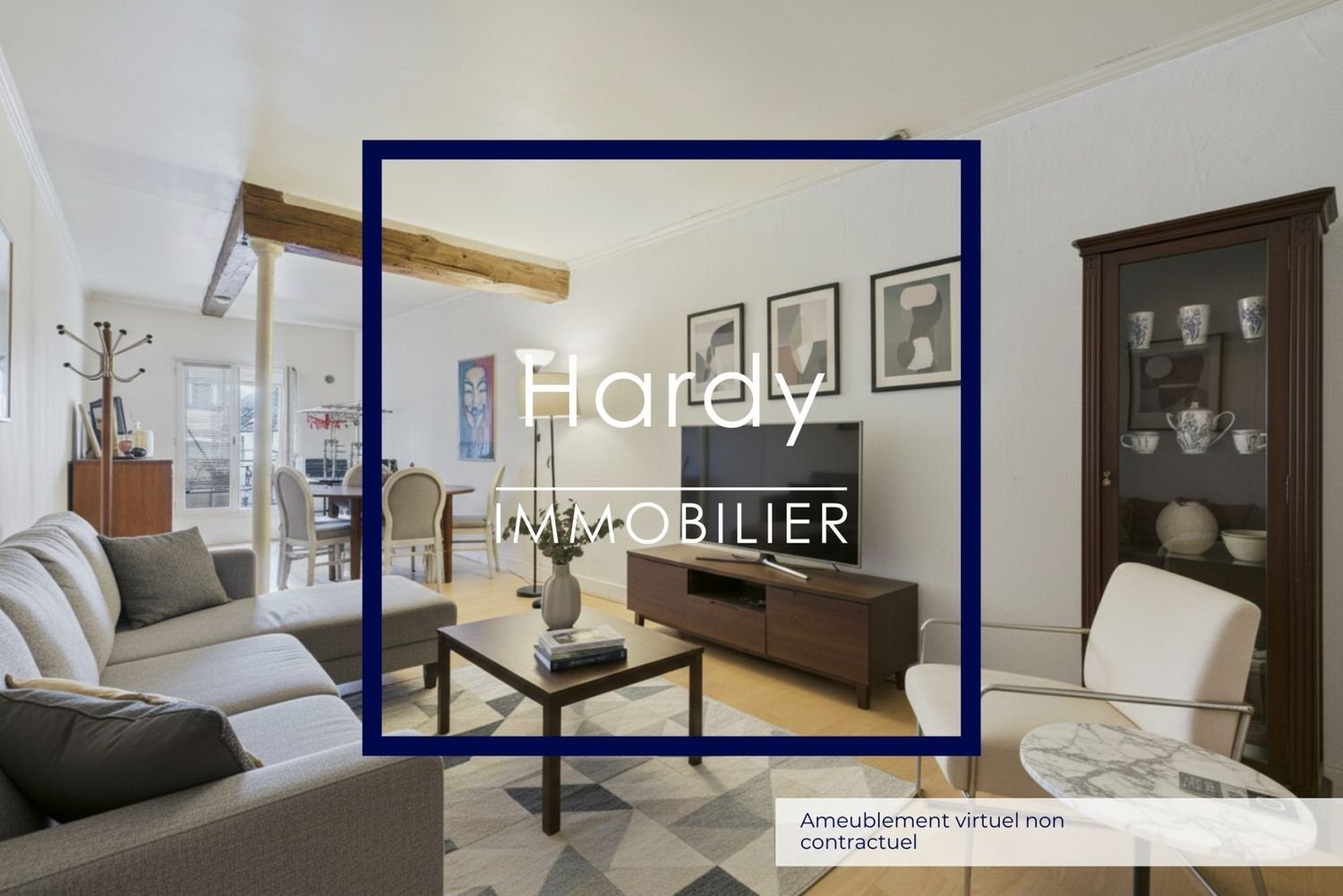 Appartement à vendre, 50m², Marines