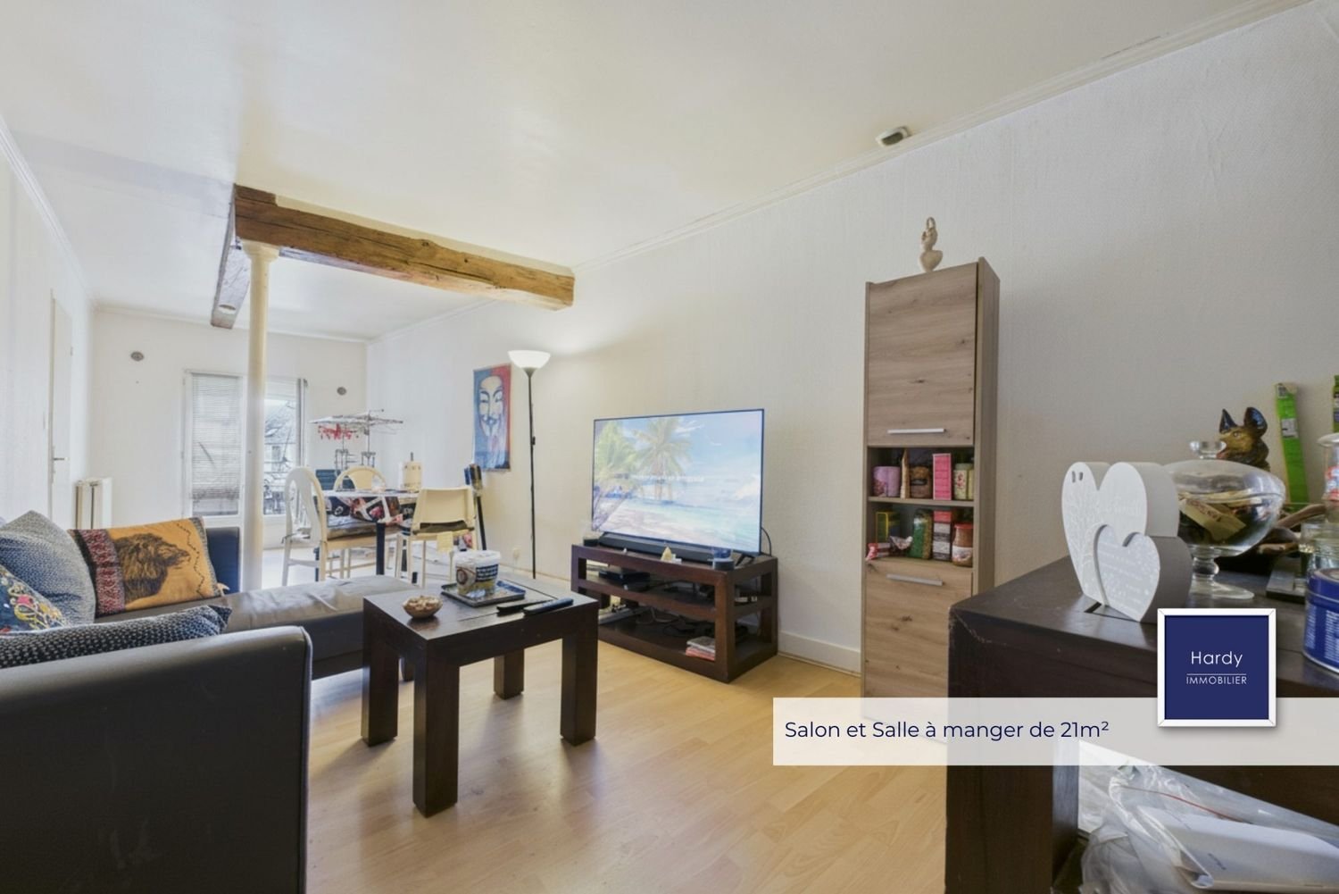 Appartement à vendre, 50m², Marines