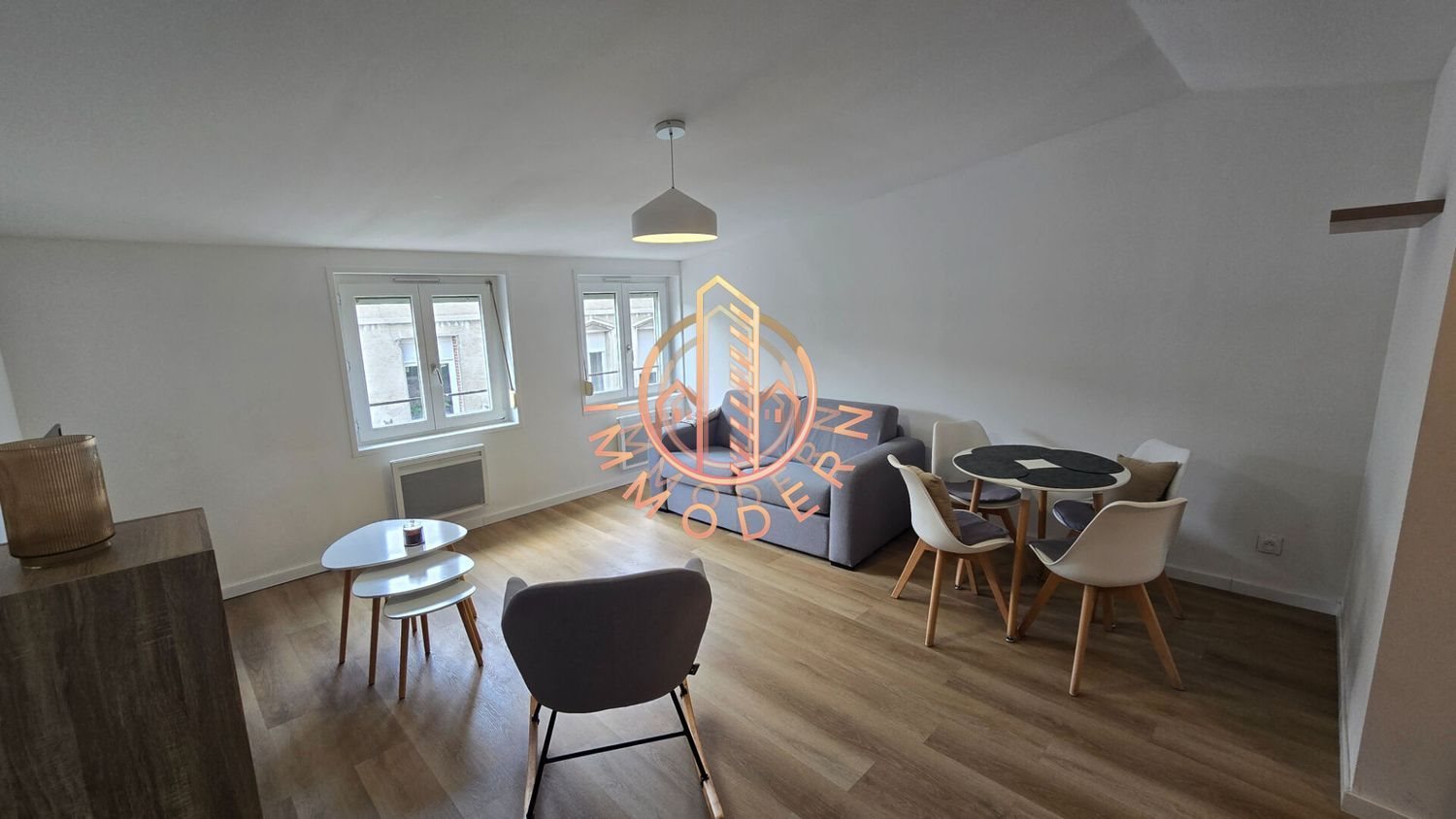 Appartement à louer, 28m², Douai