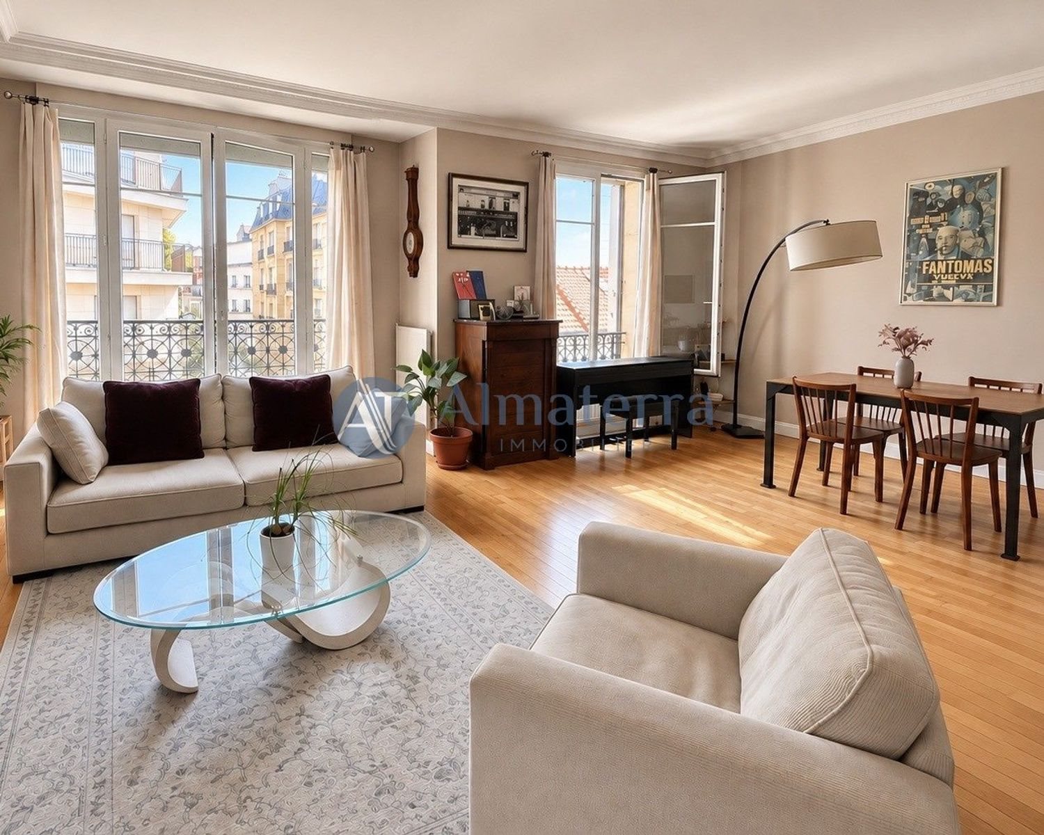 Appartement à vendre, 72m², Asnières-sur-Seine