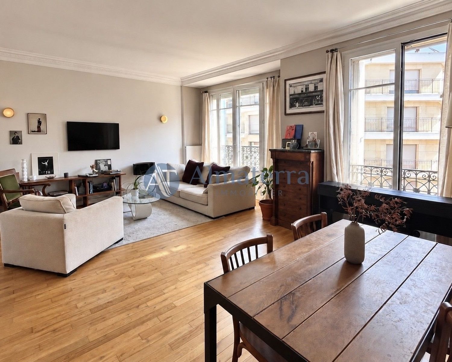 Appartement à vendre, 72m², Asnières-sur-Seine