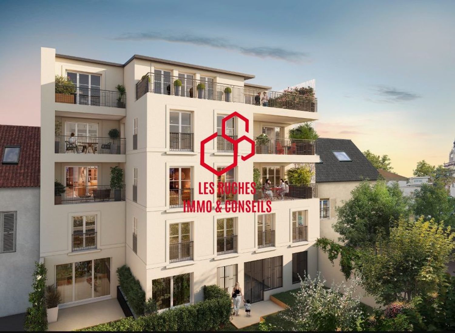 Appartement à vendre, 41m², Maisons-Laffitte