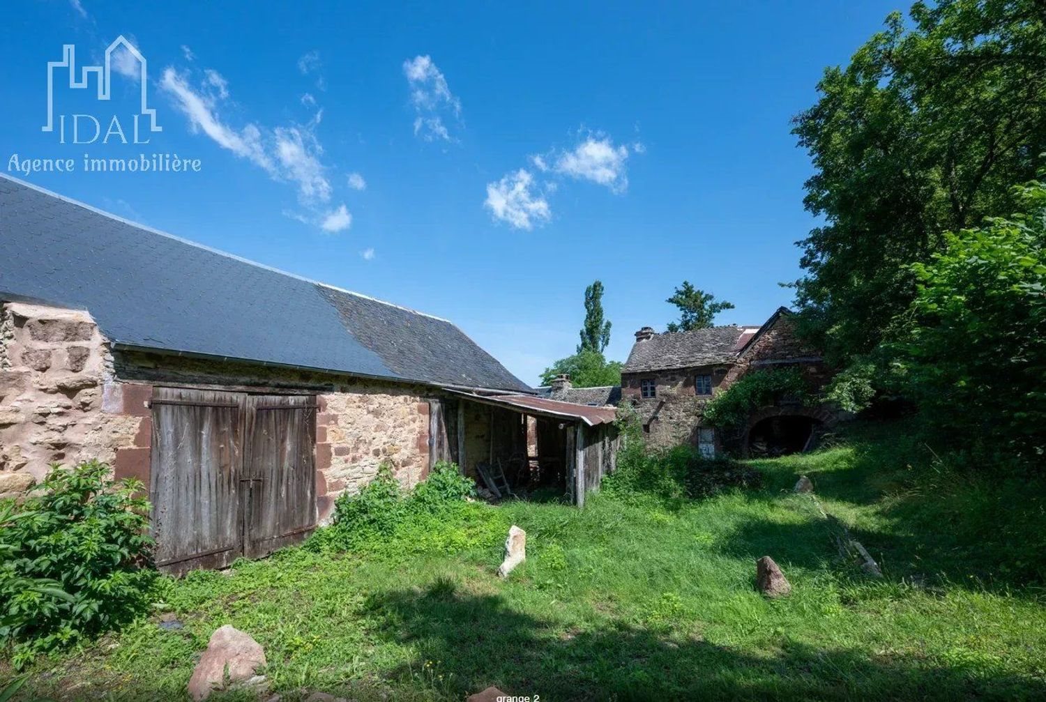 Maison à vendre, 51m², Saint-Laurent-d'Olt