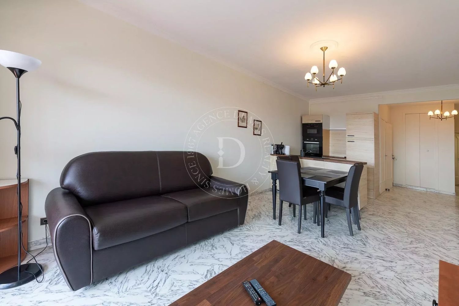 Appartement à louer, 60m², Beaulieu-sur-Mer
