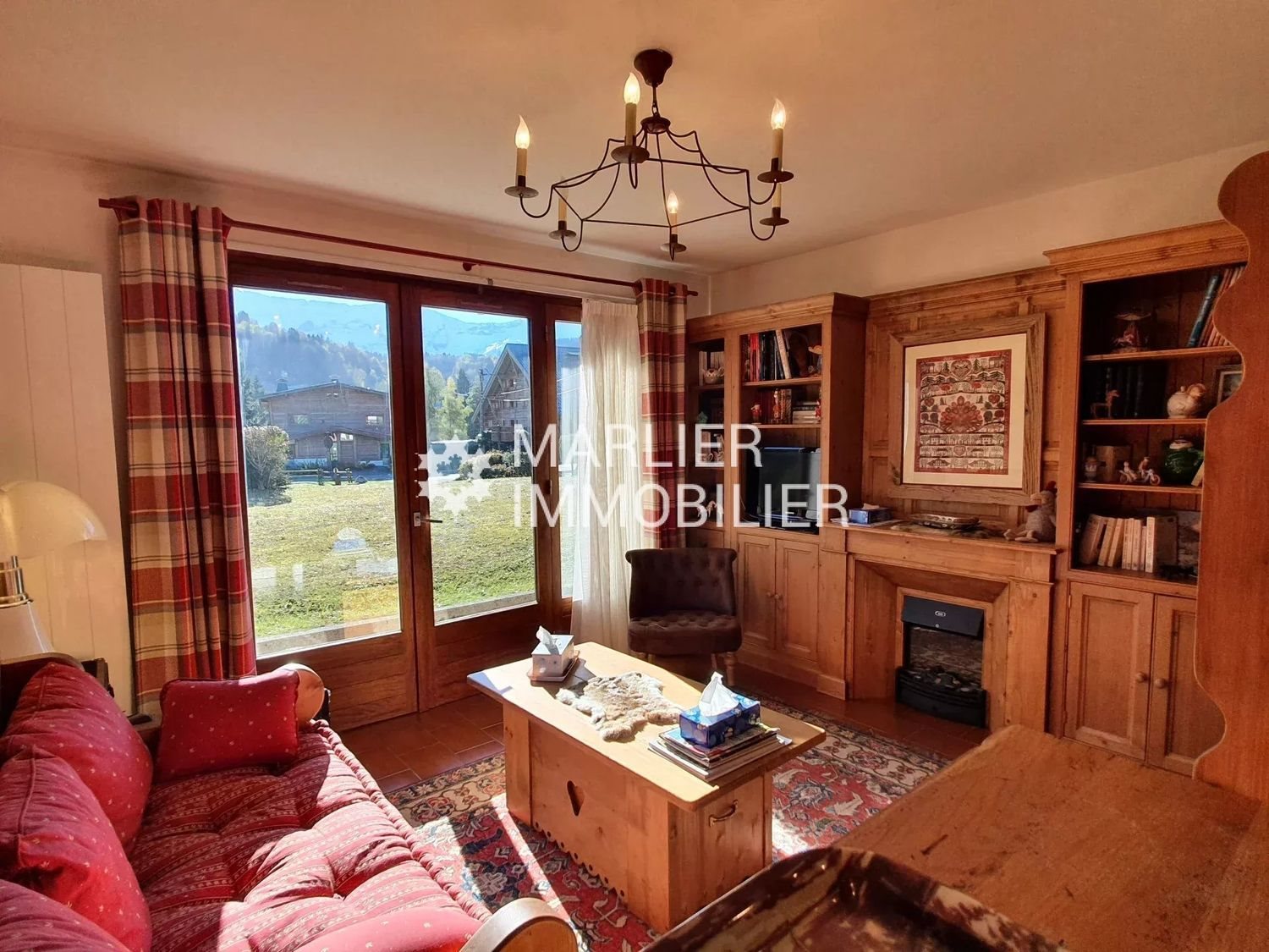 Appartement à louer, 40m², Megève