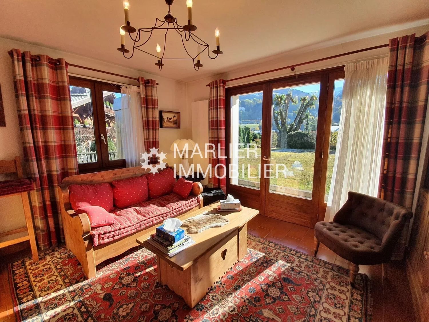 Appartement à louer, 40m², Megève