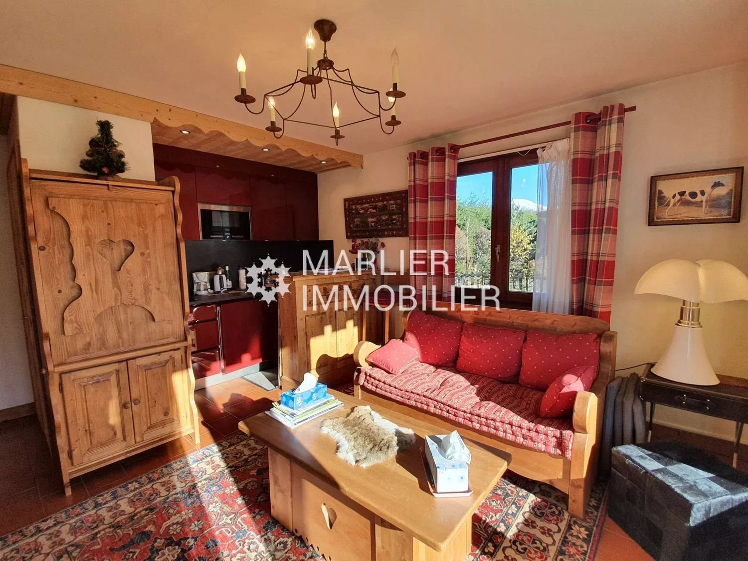 Appartement à louer, 40m², Megève