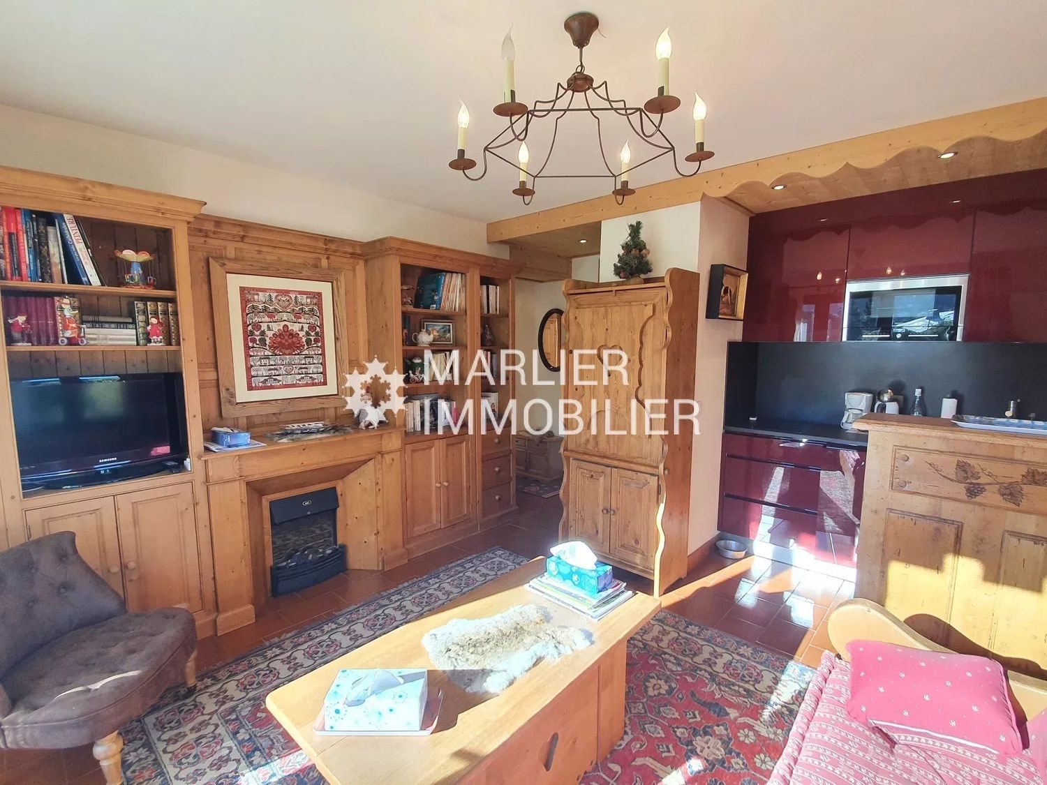 Appartement à louer, 40m², Megève
