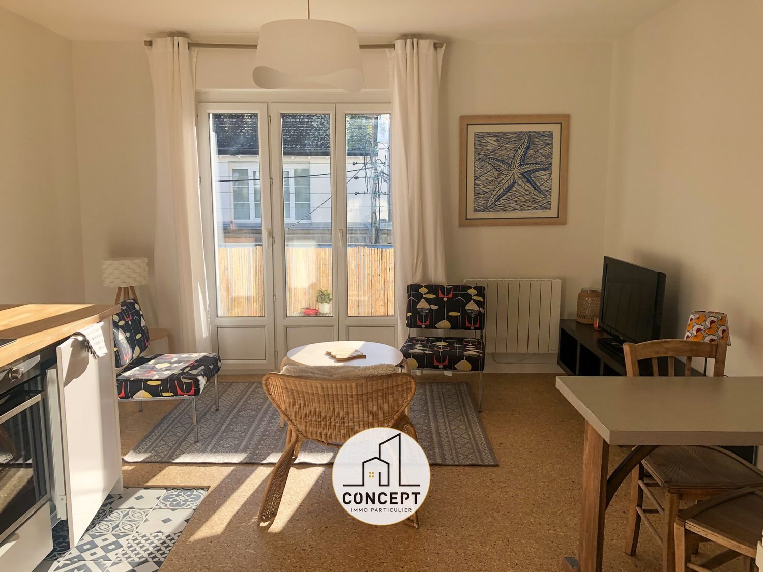 Appartement à louer, 36m², Concarneau
