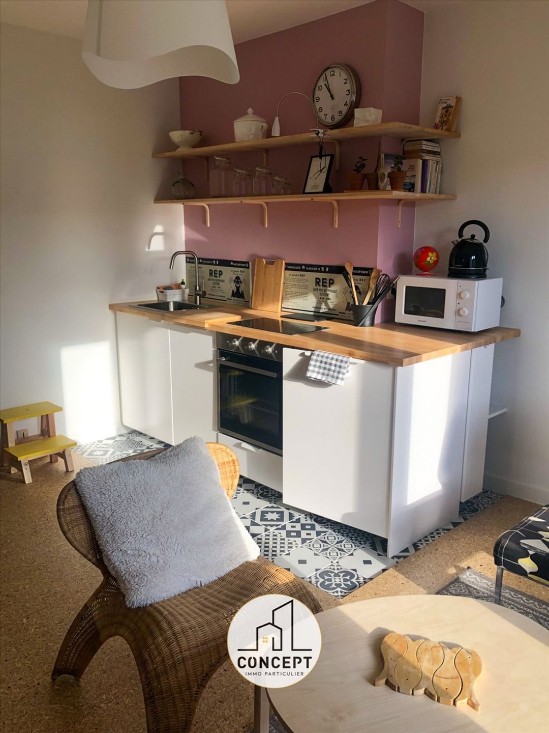 Appartement à louer, 36m², Concarneau