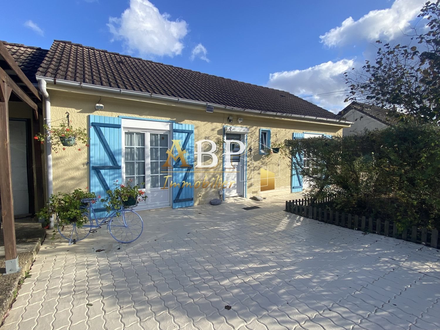 Maison à vendre, 57m², Saint-Hilaire-la-Gravelle