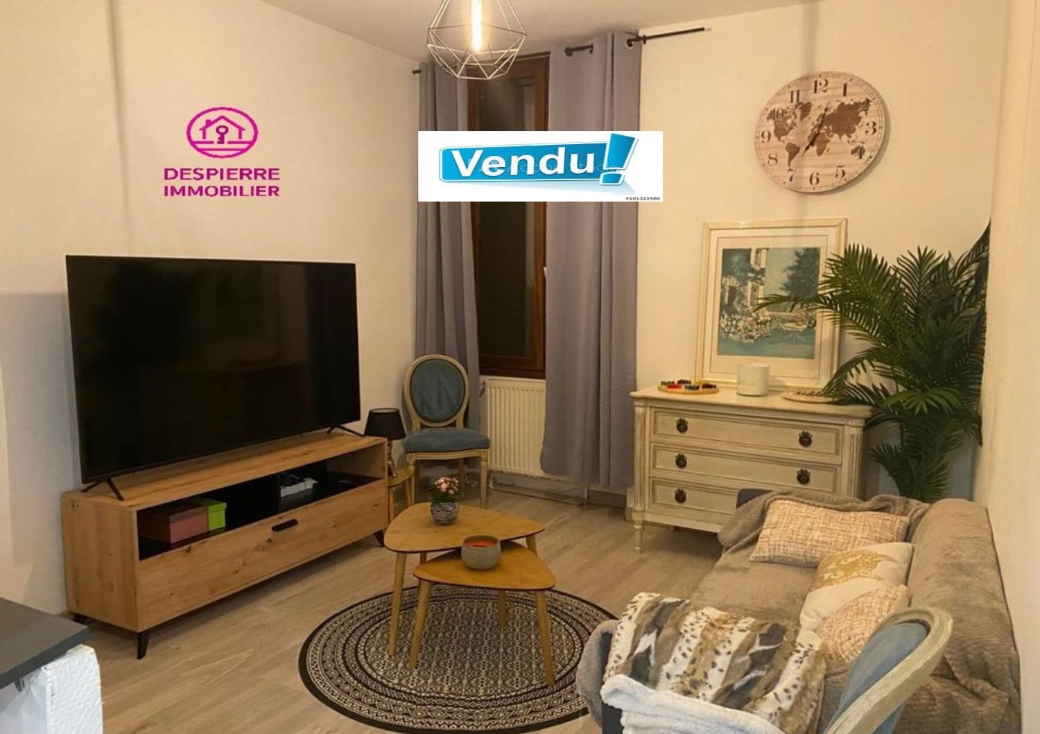 Appartement à vendre, 56m², Saint-Rambert-d'Albon