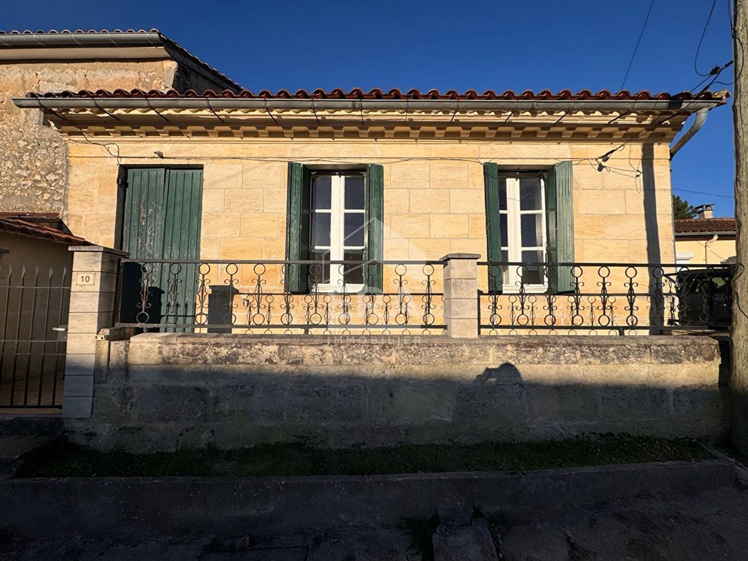 Maison à vendre, 59m², Bayon-sur-Gironde