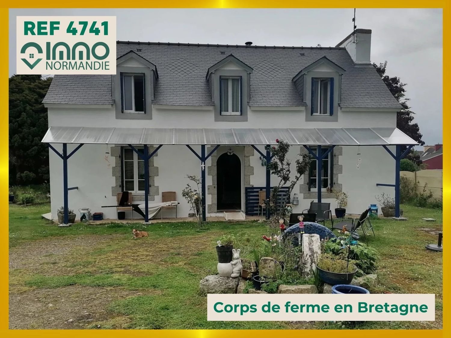 Maison à vendre, 112m², Pouldergat