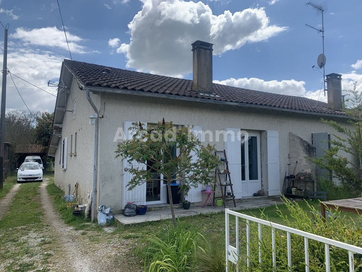 Maison à vendre, 55m², Issigeac