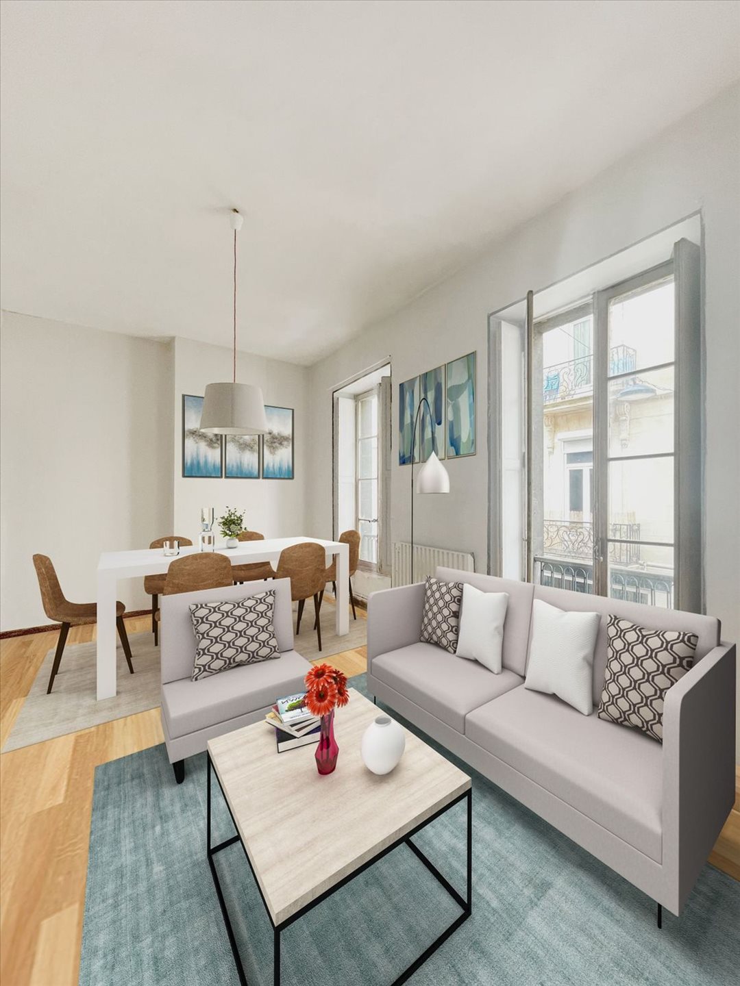 Appartement à vendre, 76m², Bordeaux