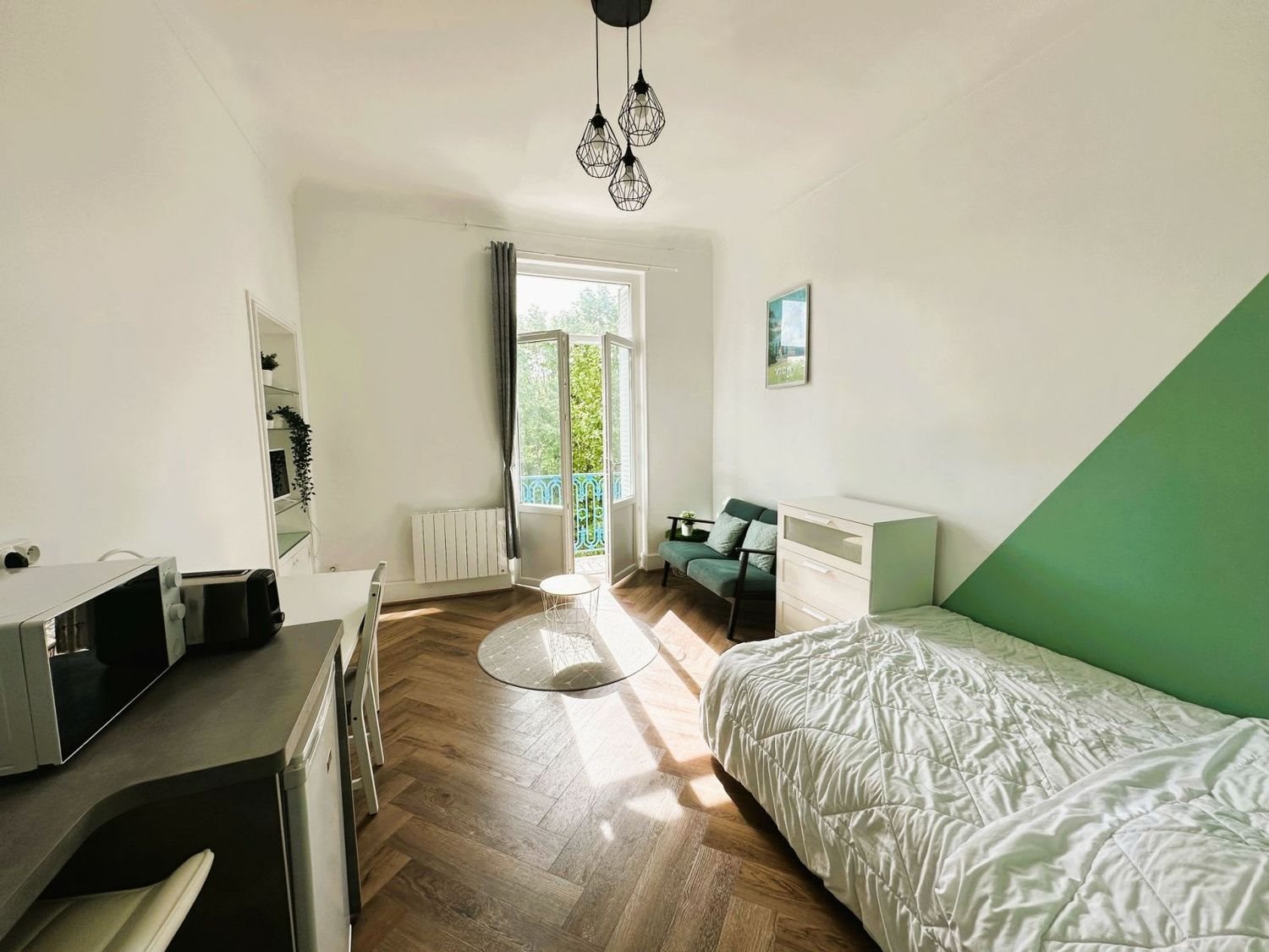 Appartement à vendre, 21m², Vichy