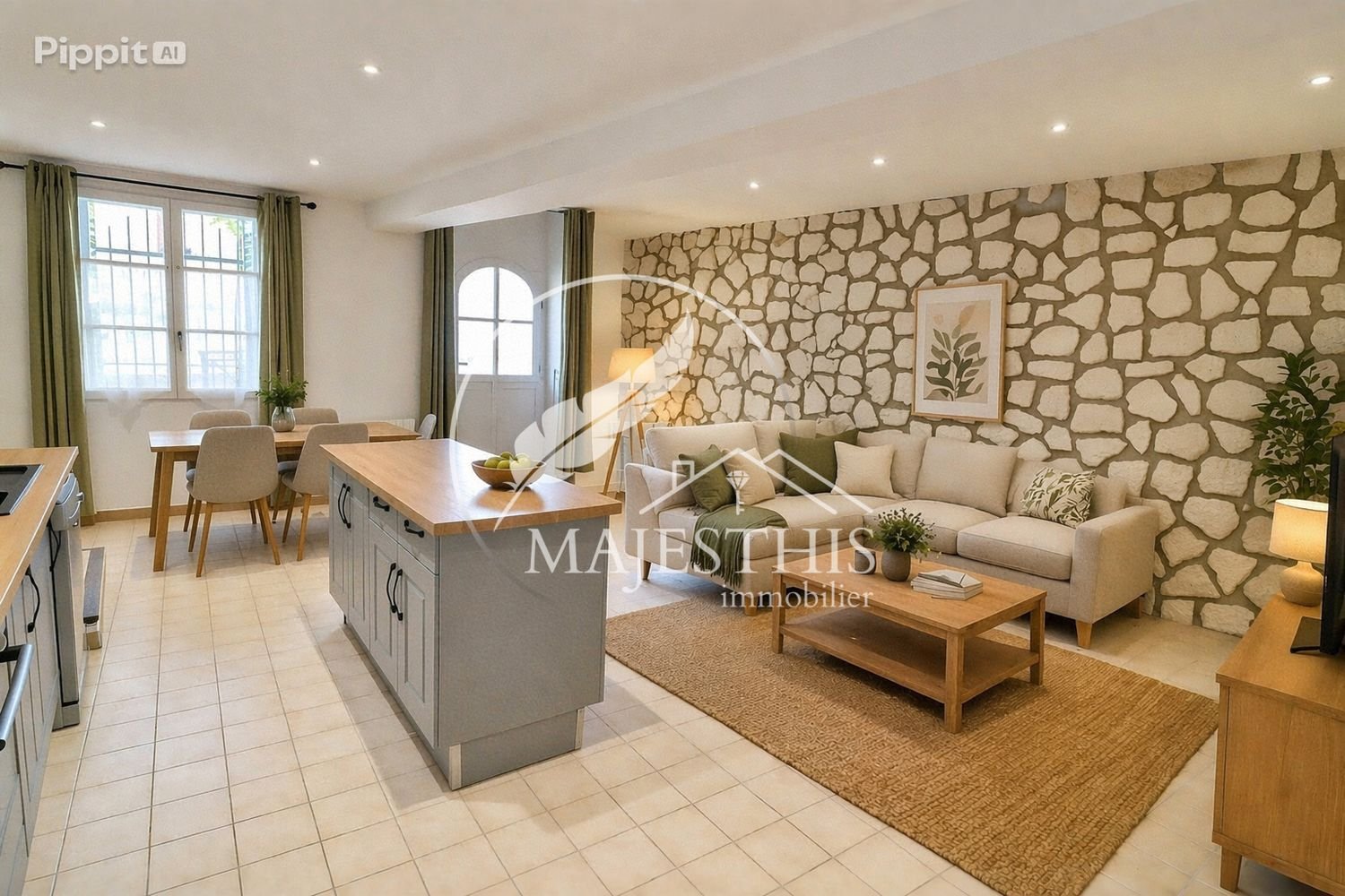 Appartement à vendre, 55m², Hyères
