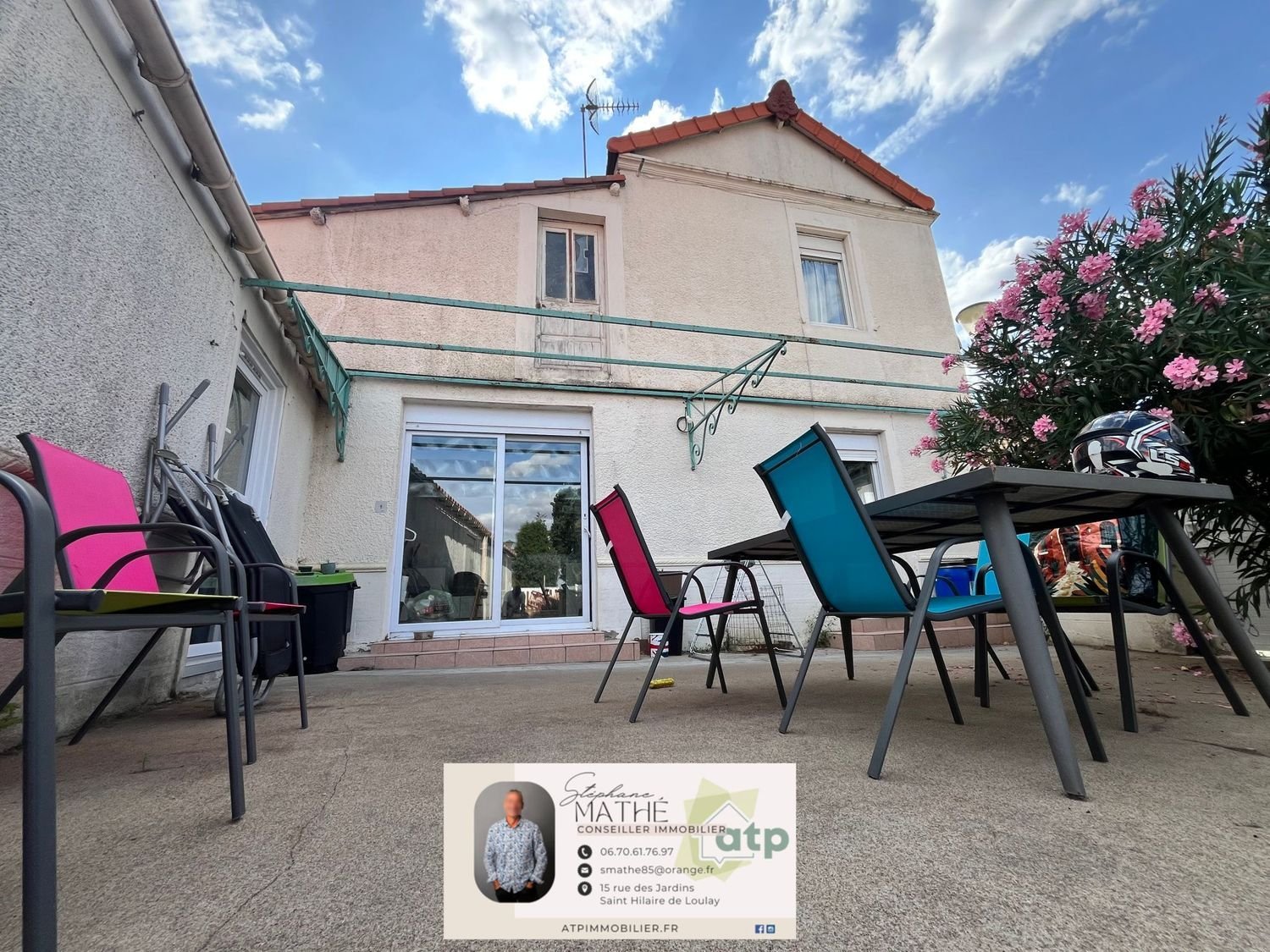 Maison à vendre, 148m², La Copechagnière