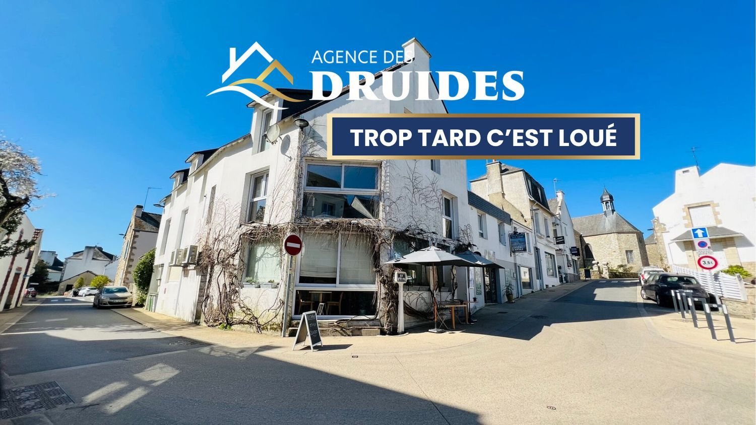 Appartement à louer, 53m², Carnac