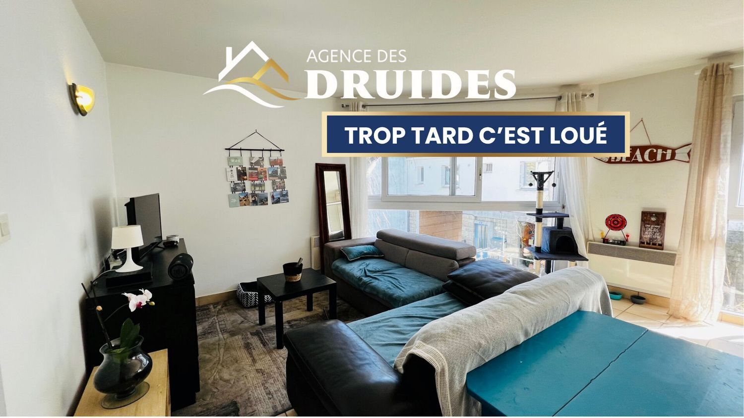 Appartement à louer, 53m², Carnac
