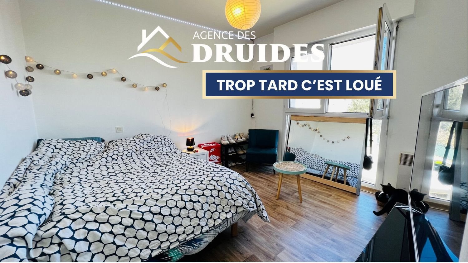 Appartement à louer, 53m², Carnac