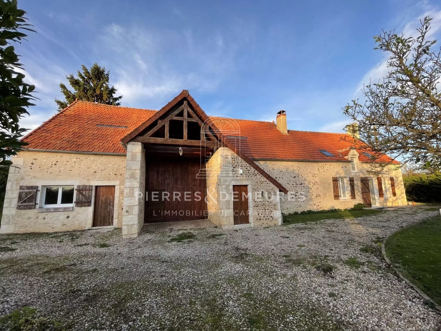 Maison à vendre, 98m², Saint-Chartier