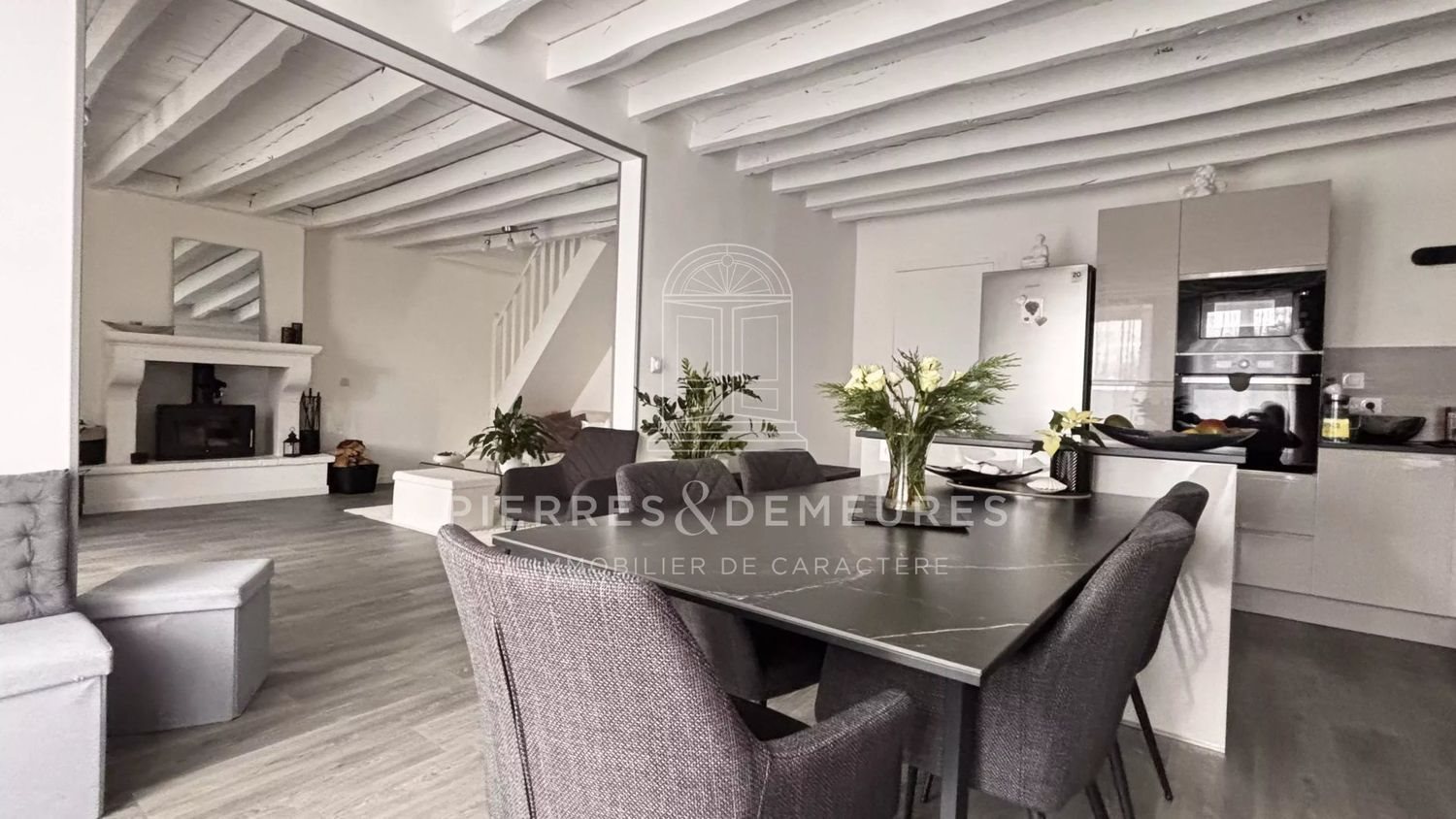 Maison à vendre, 98m², Saint-Chartier