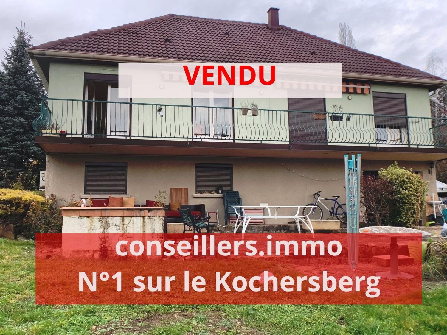 Maison à vendre, 110m², Kienheim