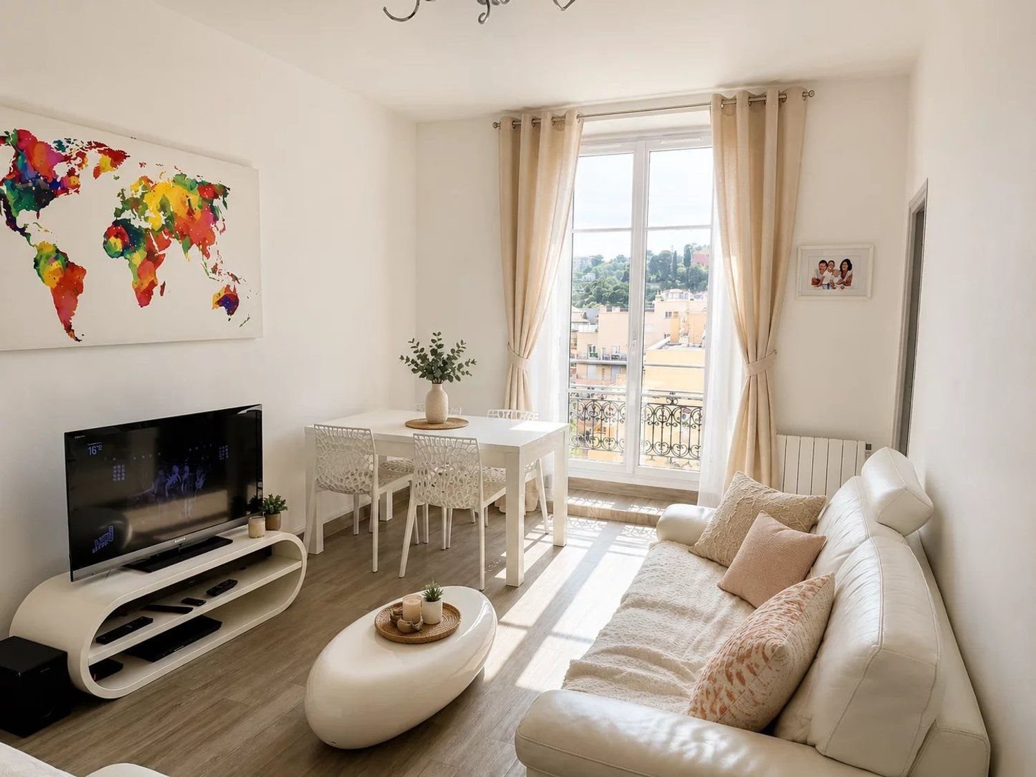 Appartement à vendre, 60m², Menton