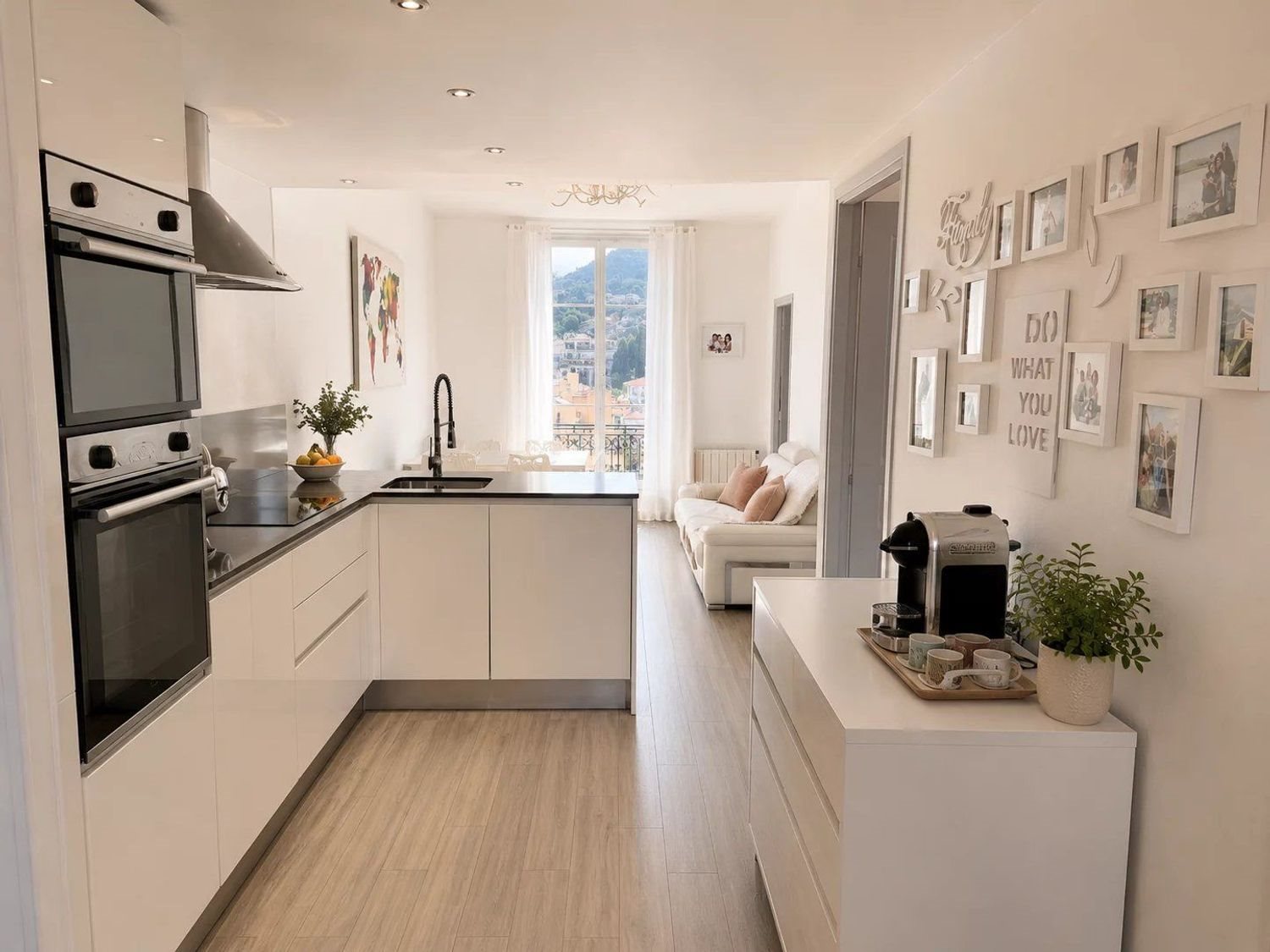 Appartement à vendre, 60m², Menton