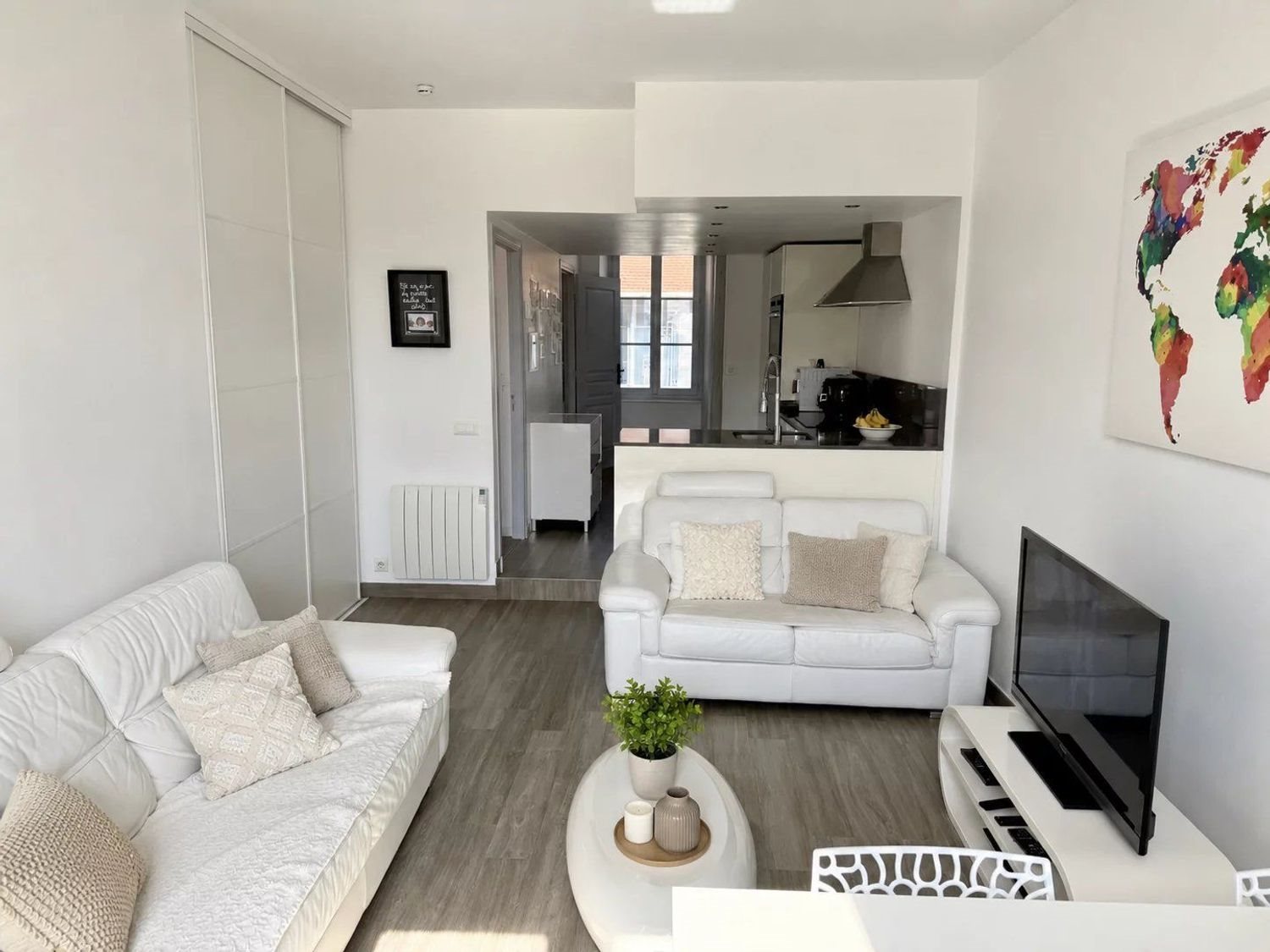 Appartement à vendre, 60m², Menton