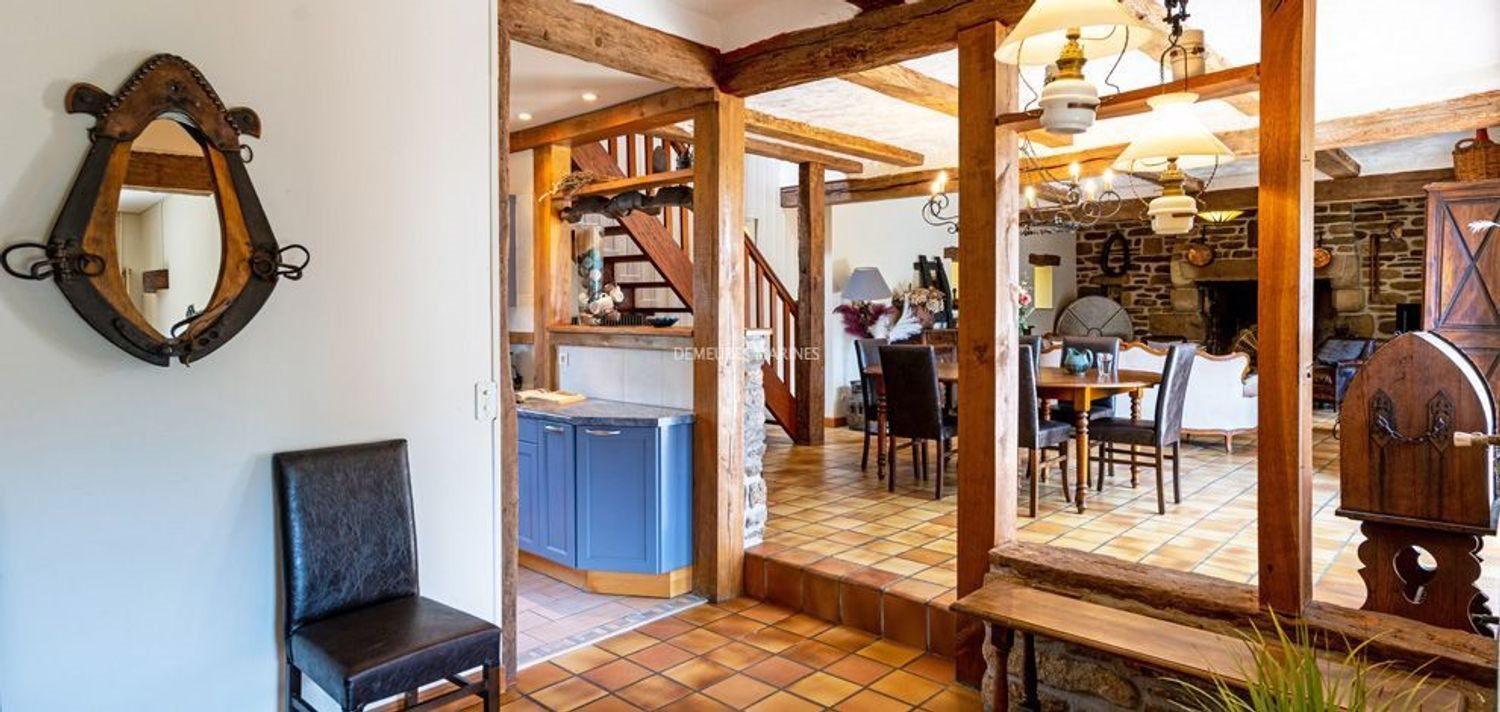 Maison à vendre, 185m², Moëlan-sur-Mer