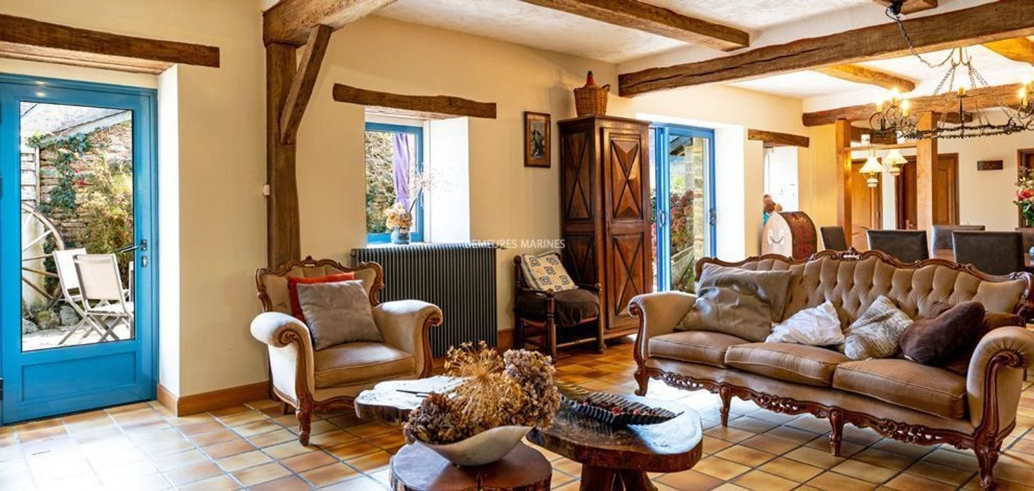 Maison à vendre, 185m², Moëlan-sur-Mer