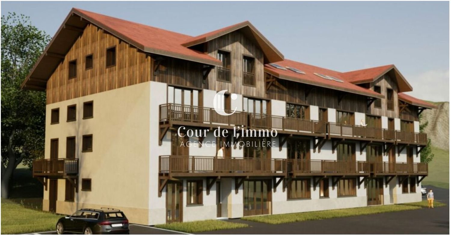 Appartement à vendre, 60m², Saint-Jeoire