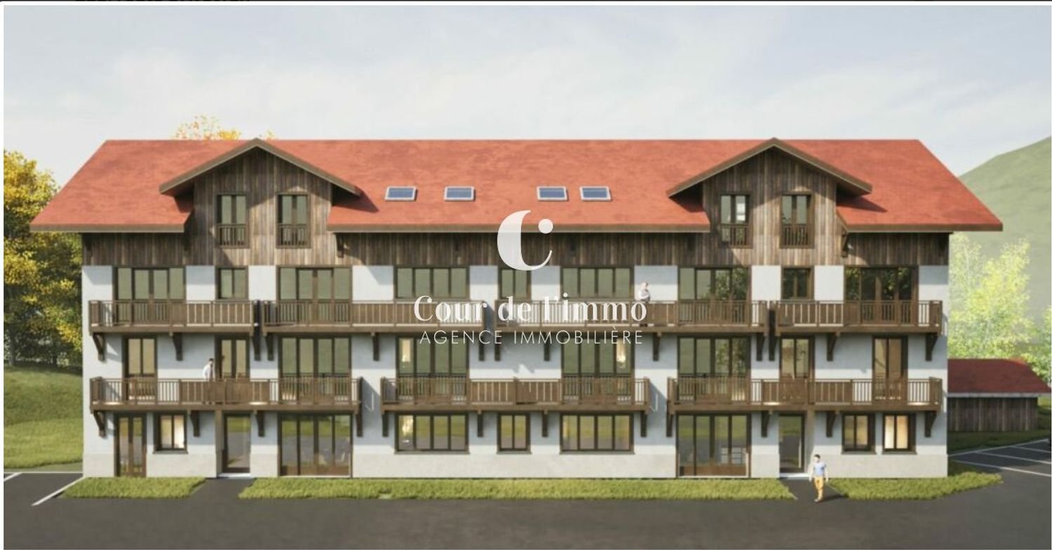 Appartement à vendre, 60m², Saint-Jeoire