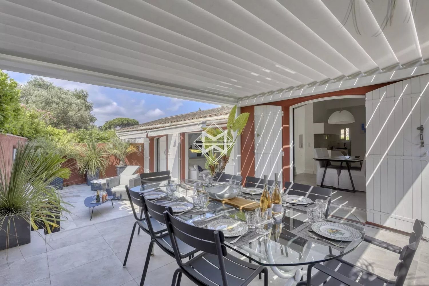 Maison à louer, 100m², Saint-Tropez