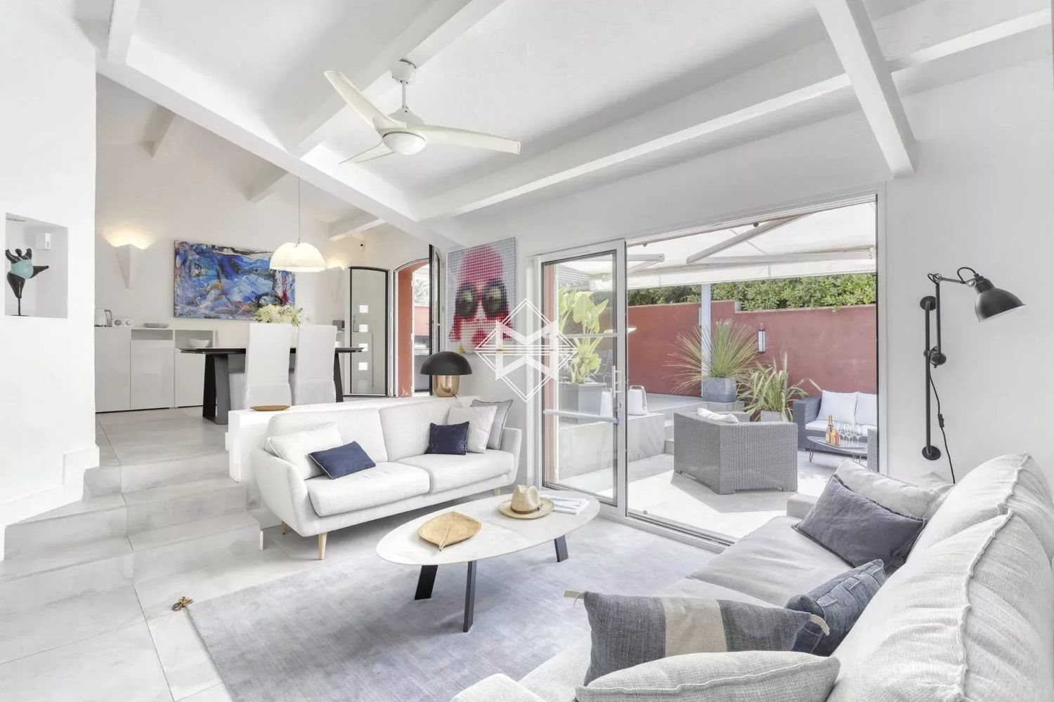 Maison à louer, 100m², Saint-Tropez