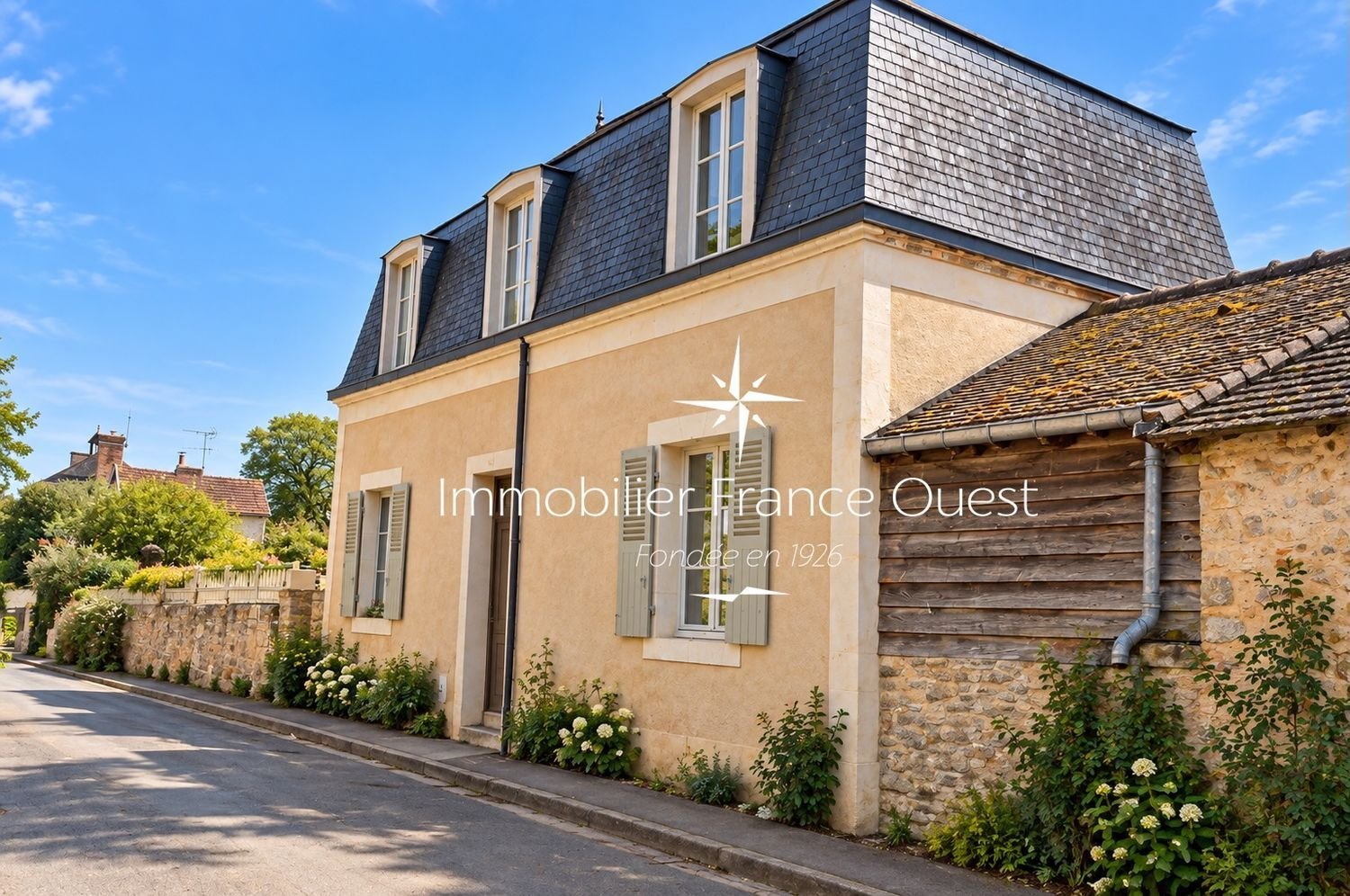 Maison à vendre, 152m², Asnières-sur-Vègre