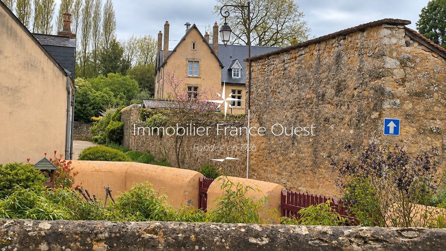 Maison à vendre, 152m², Asnières-sur-Vègre
