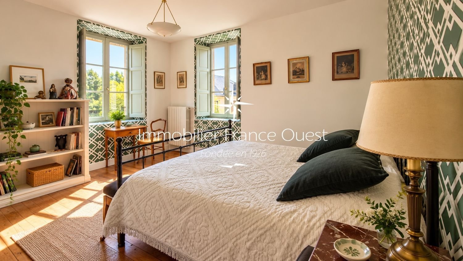 Maison à vendre, 152m², Asnières-sur-Vègre