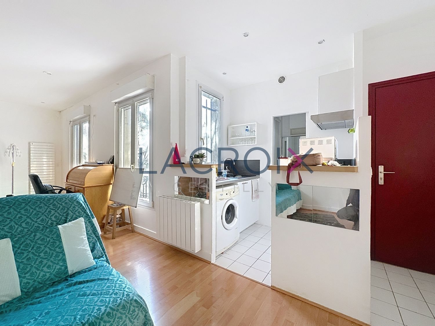 Appartement à vendre, 29m², Gentilly