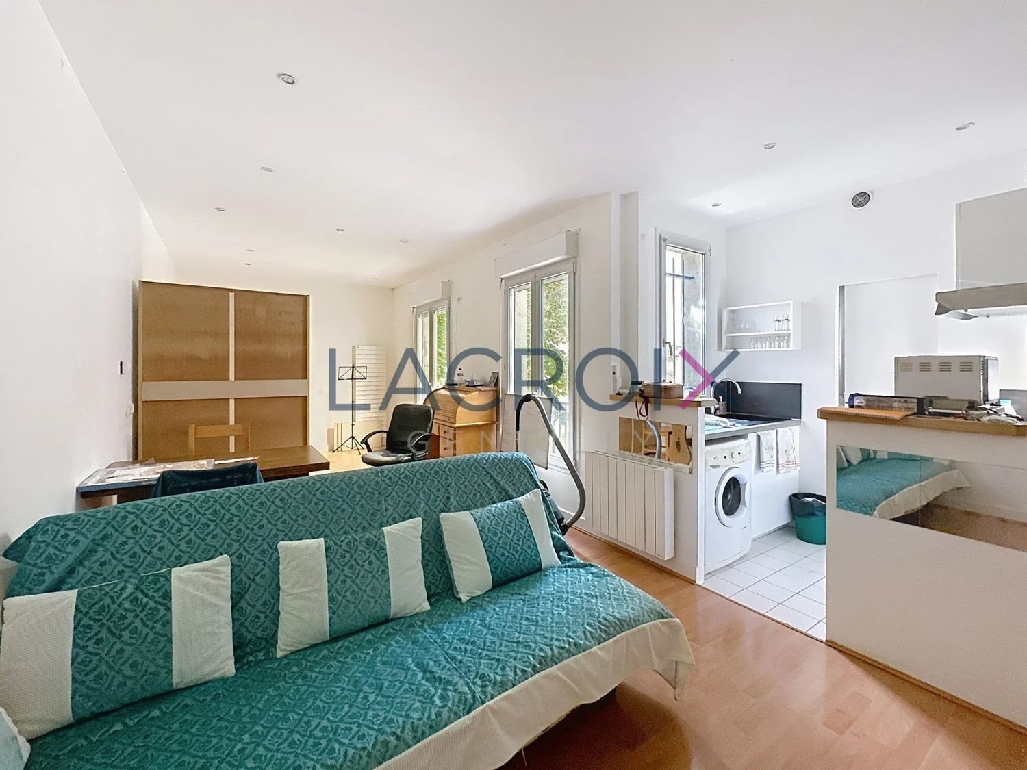 Appartement à vendre, 29m², Gentilly